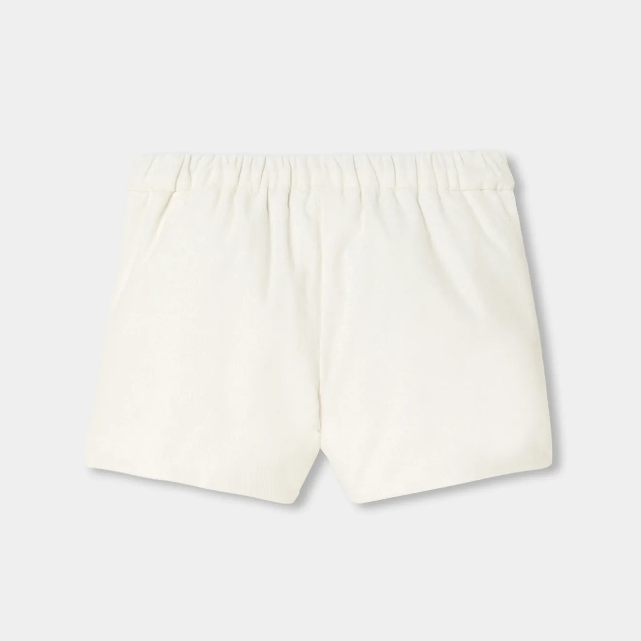 Jacadi Hosen & Shorts>Shorts aus Feincord Kleinkind Mädchen WEICHES JACADI WEISS