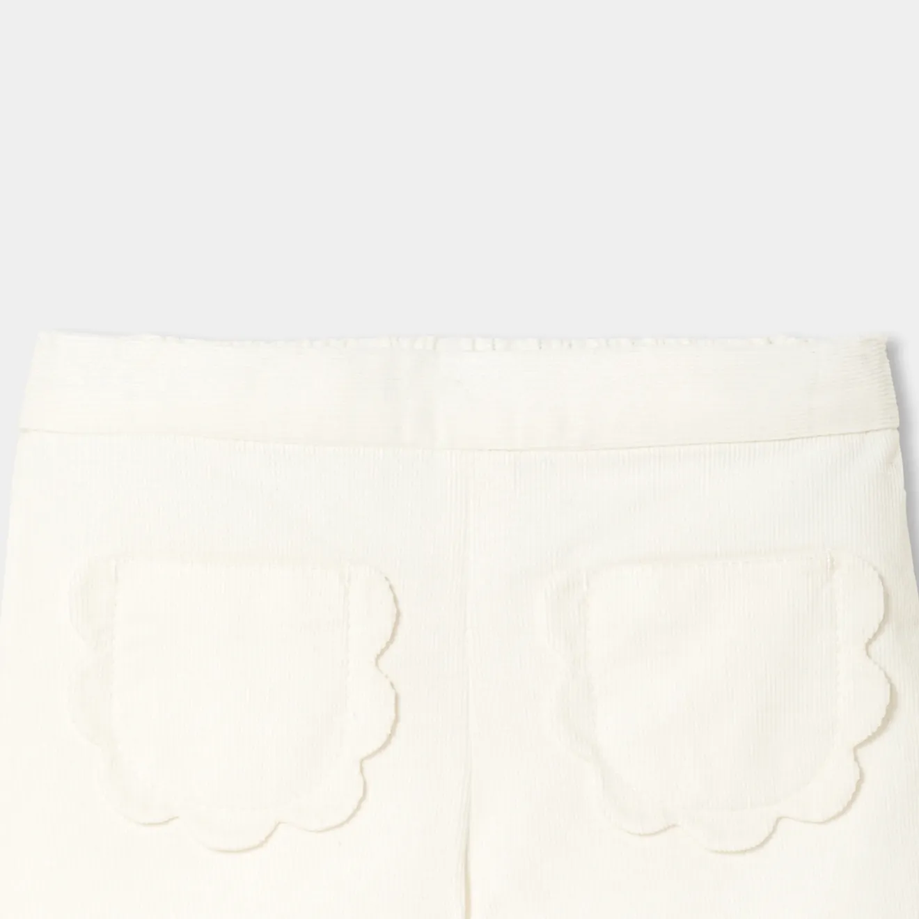 Jacadi Hosen & Shorts>Shorts aus Feincord Kleinkind Mädchen WEICHES JACADI WEISS