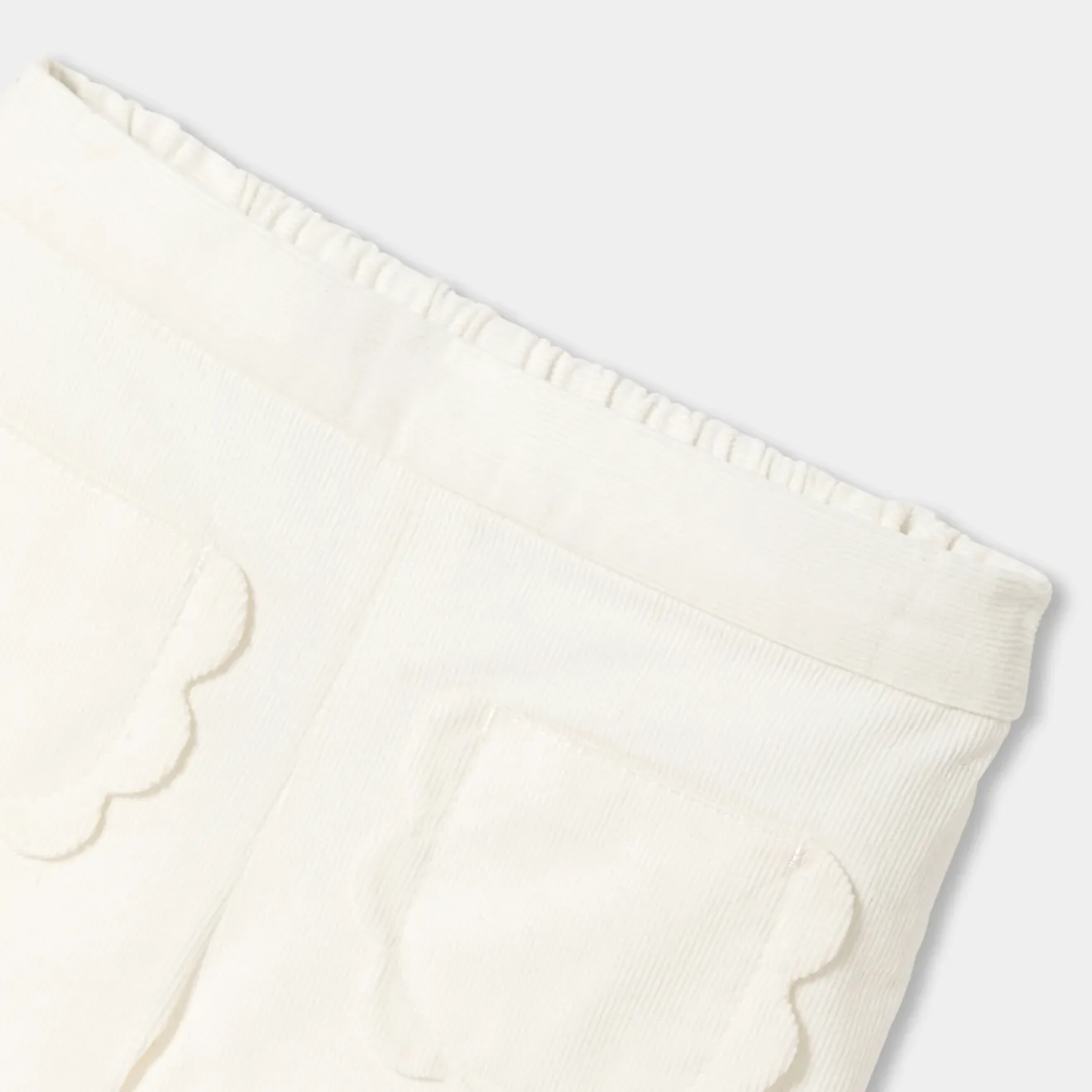 Jacadi Hosen & Shorts>Shorts aus Feincord Kleinkind Mädchen WEICHES JACADI WEISS