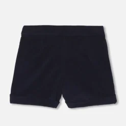 Jacadi Shorts & Kurze Overalls>Shorts aus Samt für Mädchen MARINEBLAU JACADI