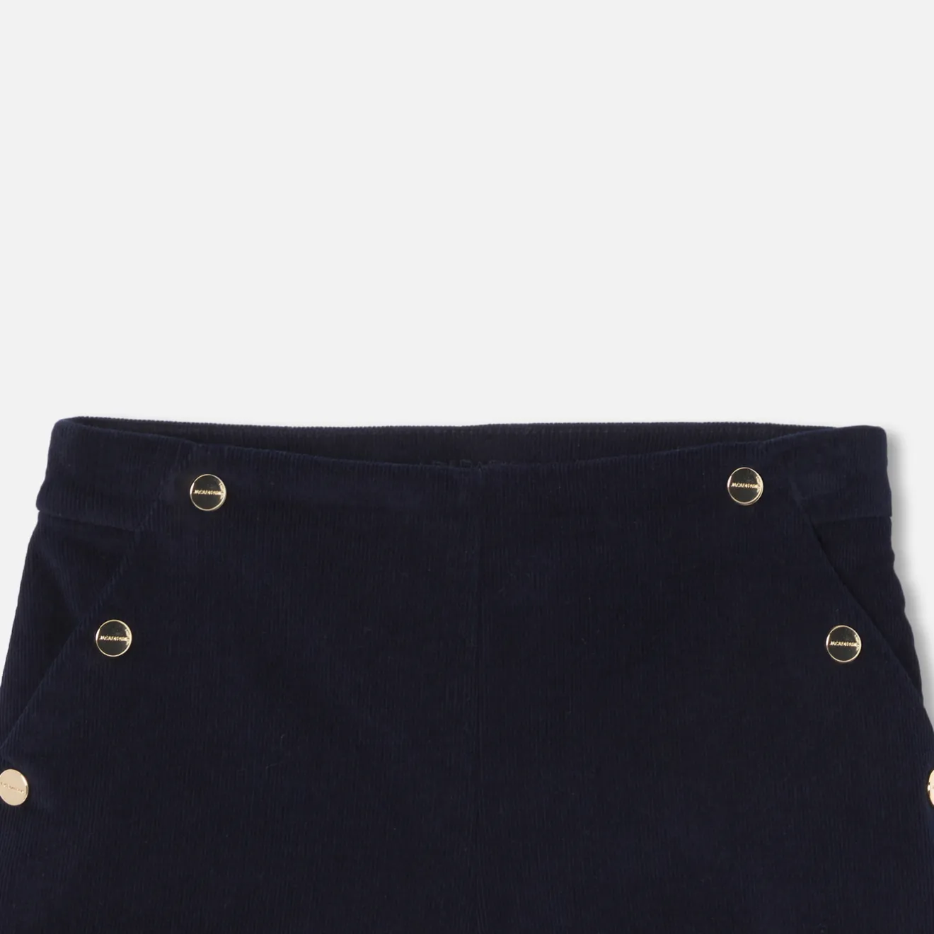 Jacadi Shorts & Kurze Overalls>Shorts aus Samt für Mädchen MARINEBLAU JACADI