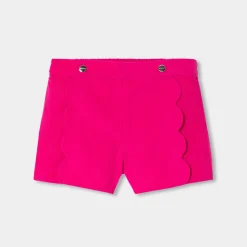 Jacadi Hosen & Shorts>Shorts aus Samt Kleinkind Mädchen ROSA COUTURE