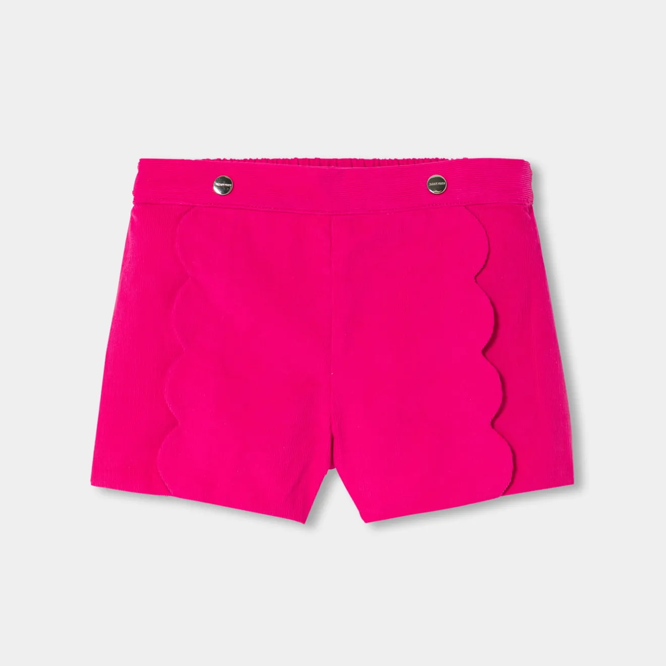 Jacadi Hosen & Shorts>Shorts aus Samt Kleinkind Mädchen ROSA COUTURE