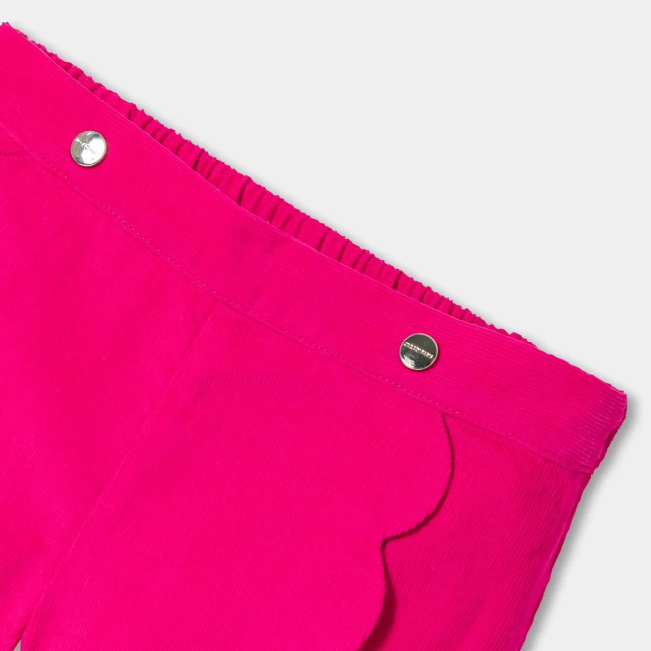 Jacadi Hosen & Shorts>Shorts aus Samt Kleinkind Mädchen ROSA COUTURE