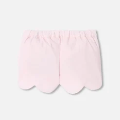 Jacadi Hosen & Shorts>Shorts aus Samt Kleinkind Mädchen ROSA PUDER JACADI