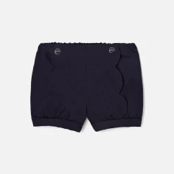 Jacadi Hosen & Shorts>Shorts aus Twill für Mädchen MARINEBLAU JACADI