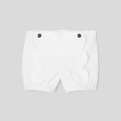 Jacadi Hosen & Shorts>Shorts aus Twill für Mädchen JACADI WEISS
