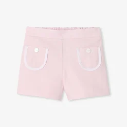 Jacadi Hosen & Shorts>Shorts für Mädchen aus Waffelpiqué ROSA PUDER JACADI