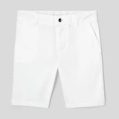 Jacadi Shorts>Slack-Fit-Bermudas für Jungen JACADI WEISS