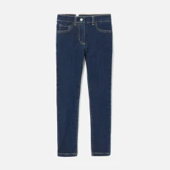 Jacadi Hosen Und Leggings>Slim-Fit-Jeans für Mädchen JEANSDUNKELBLAU