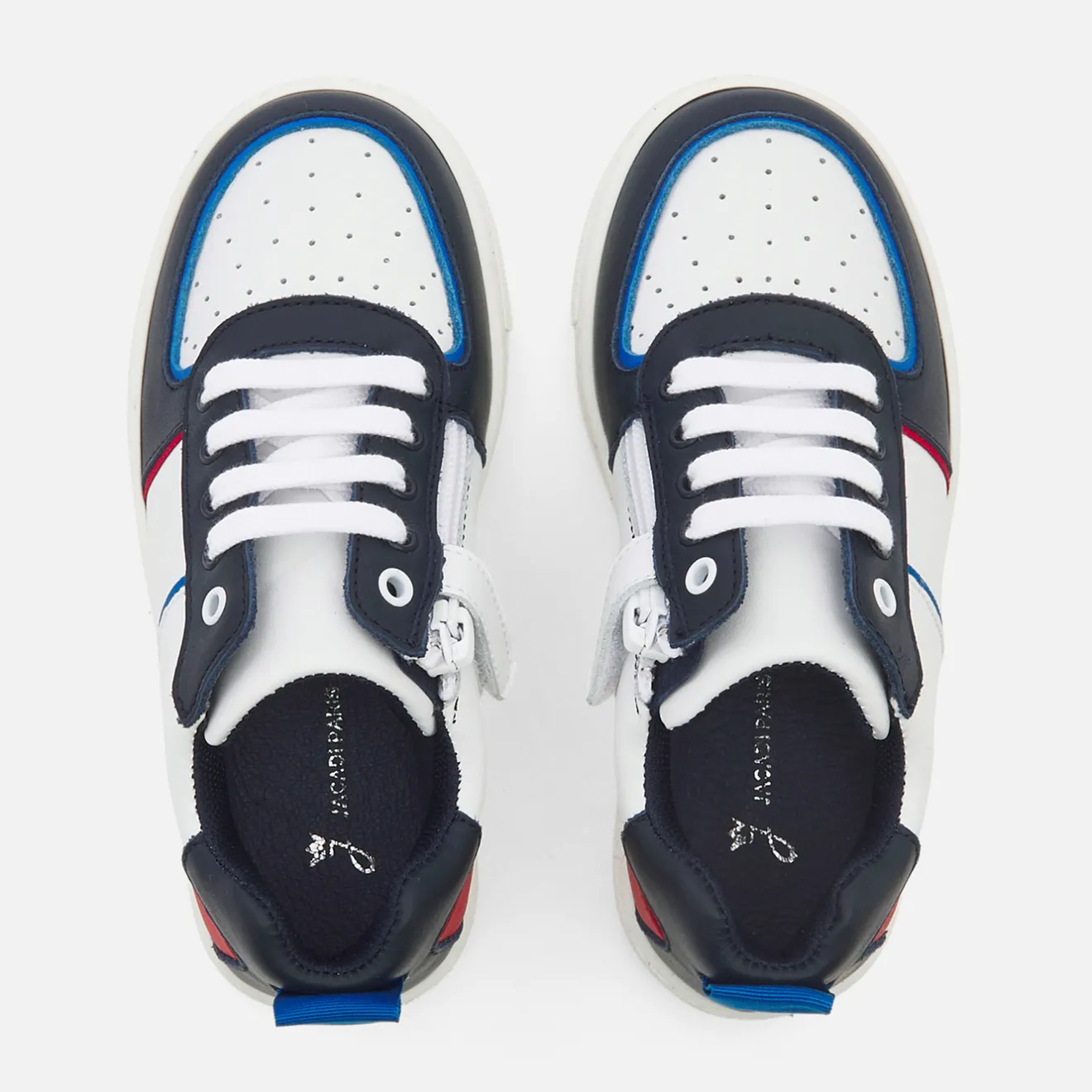 Jacadi Sneakers|Sneakers>Sneakers MARINEBLAU/ROT