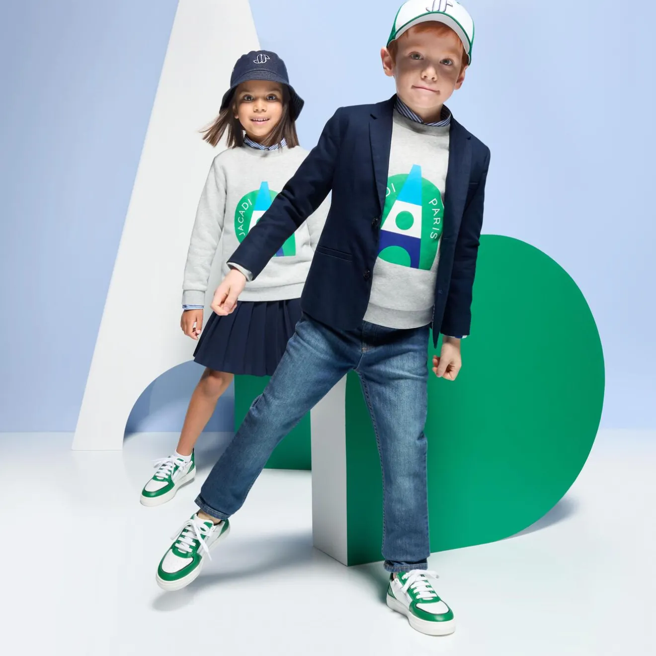 Jacadi Sneakers|Sneakers>Sneakers MARINEBLAU/GRÜN