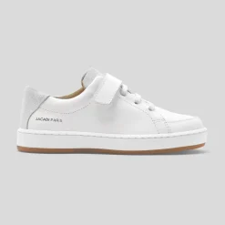 Jacadi Sneakers>Sneakers aus Glattleder für Kind JACADI WEISS