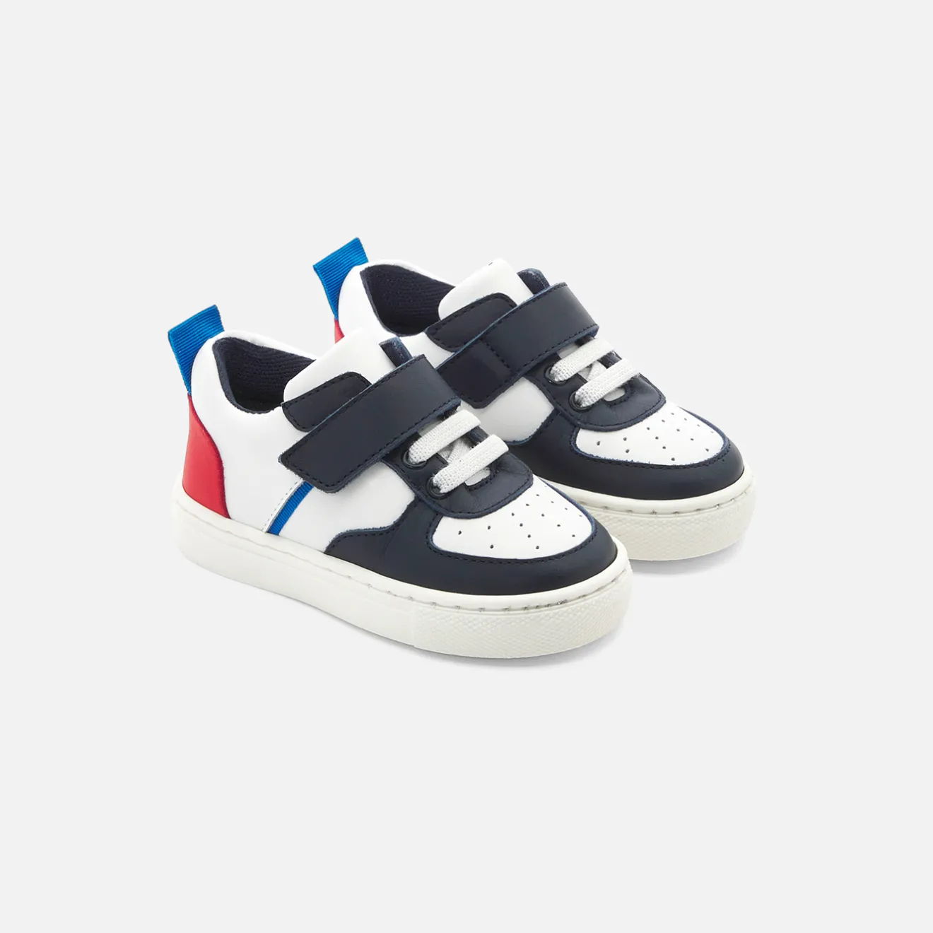 Jacadi Sneakers|Sneakers>Sneakers für Babys MARINEBLAU/ROT