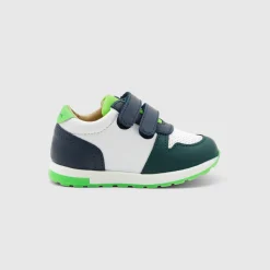 Jacadi Sneakers>Sneakers für Jungen MARINEBLAU/GRÜN