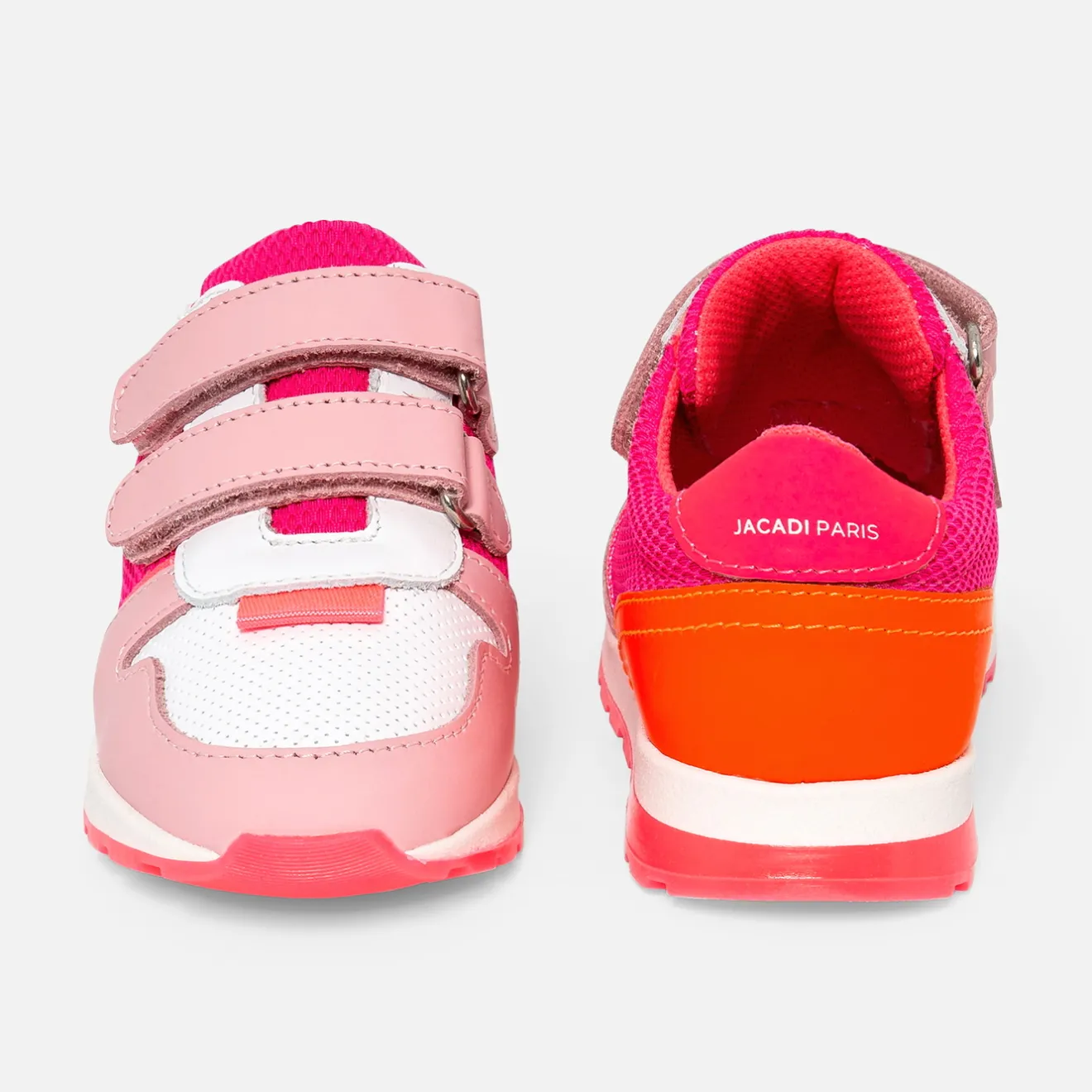 Jacadi Sneakers>Sneakers für Mädchen ROSA/MEHRFARBIG