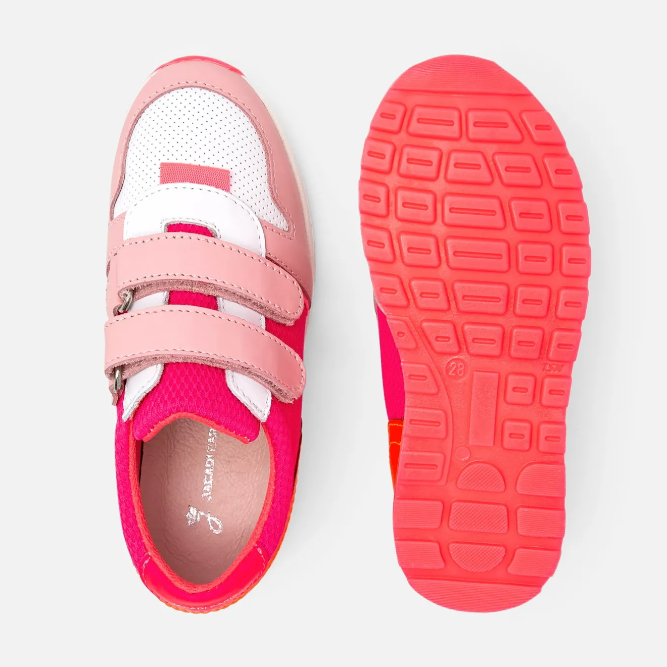 Jacadi Sneakers>Sneakers für Mädchen ROSA/MEHRFARBIG