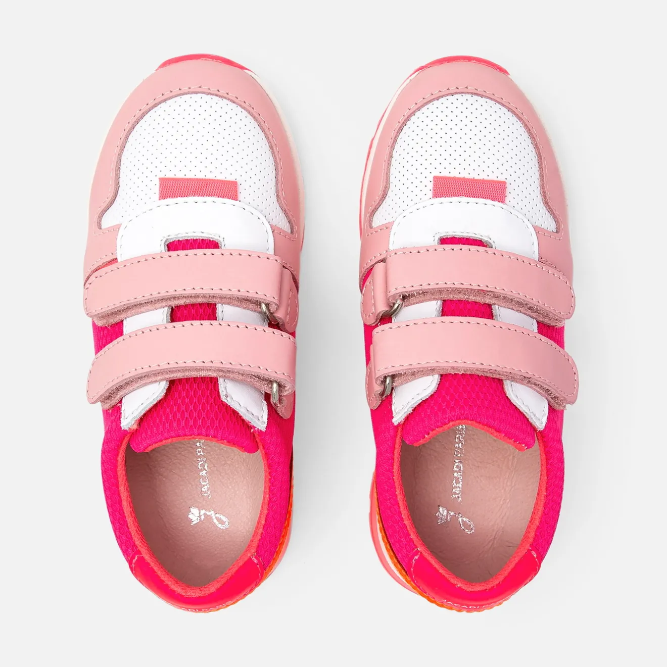 Jacadi Sneakers>Sneakers für Mädchen ROSA/MEHRFARBIG