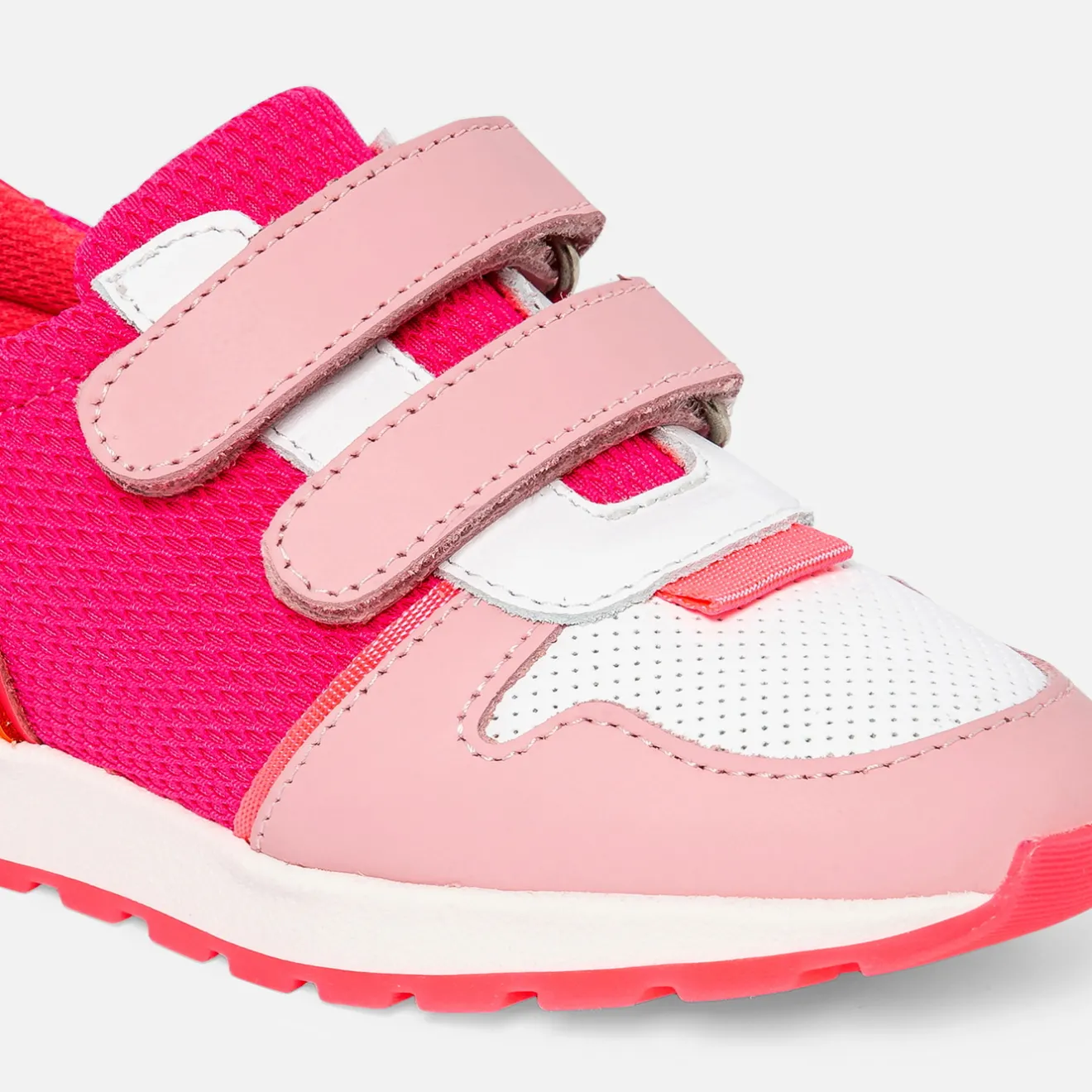 Jacadi Sneakers>Sneakers für Mädchen ROSA/MEHRFARBIG