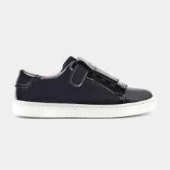 Jacadi Sneakers>Sneakers für Mädchen mit herausnehmbarer Lasche MARINEBLAU JACADI