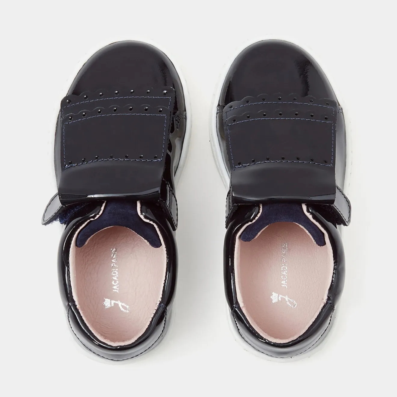 Jacadi Sneakers>Sneakers für Mädchen mit herausnehmbarer Lasche MARINEBLAU JACADI