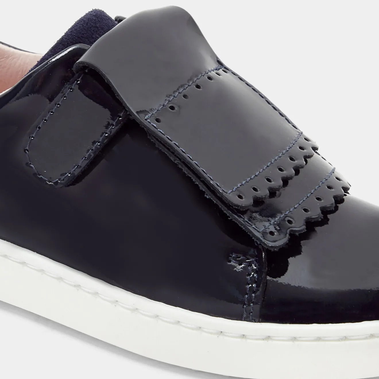 Jacadi Sneakers>Sneakers für Mädchen mit herausnehmbarer Lasche MARINEBLAU JACADI