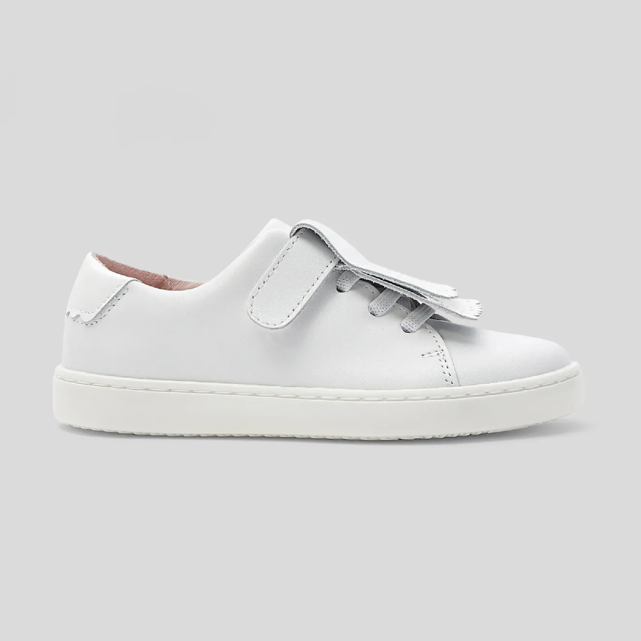 Jacadi Sneakers>Sneakers für Mädchen mit herausnehmbarer Lasche JACADI WEISS