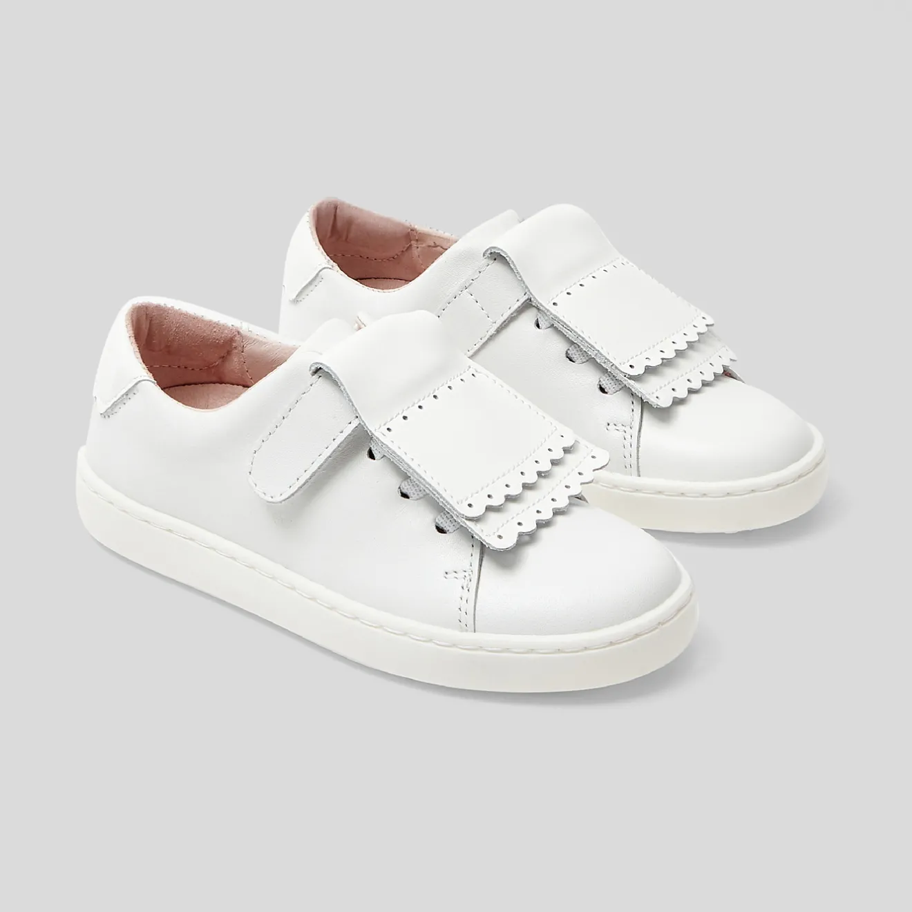 Jacadi Sneakers>Sneakers für Mädchen mit herausnehmbarer Lasche JACADI WEISS