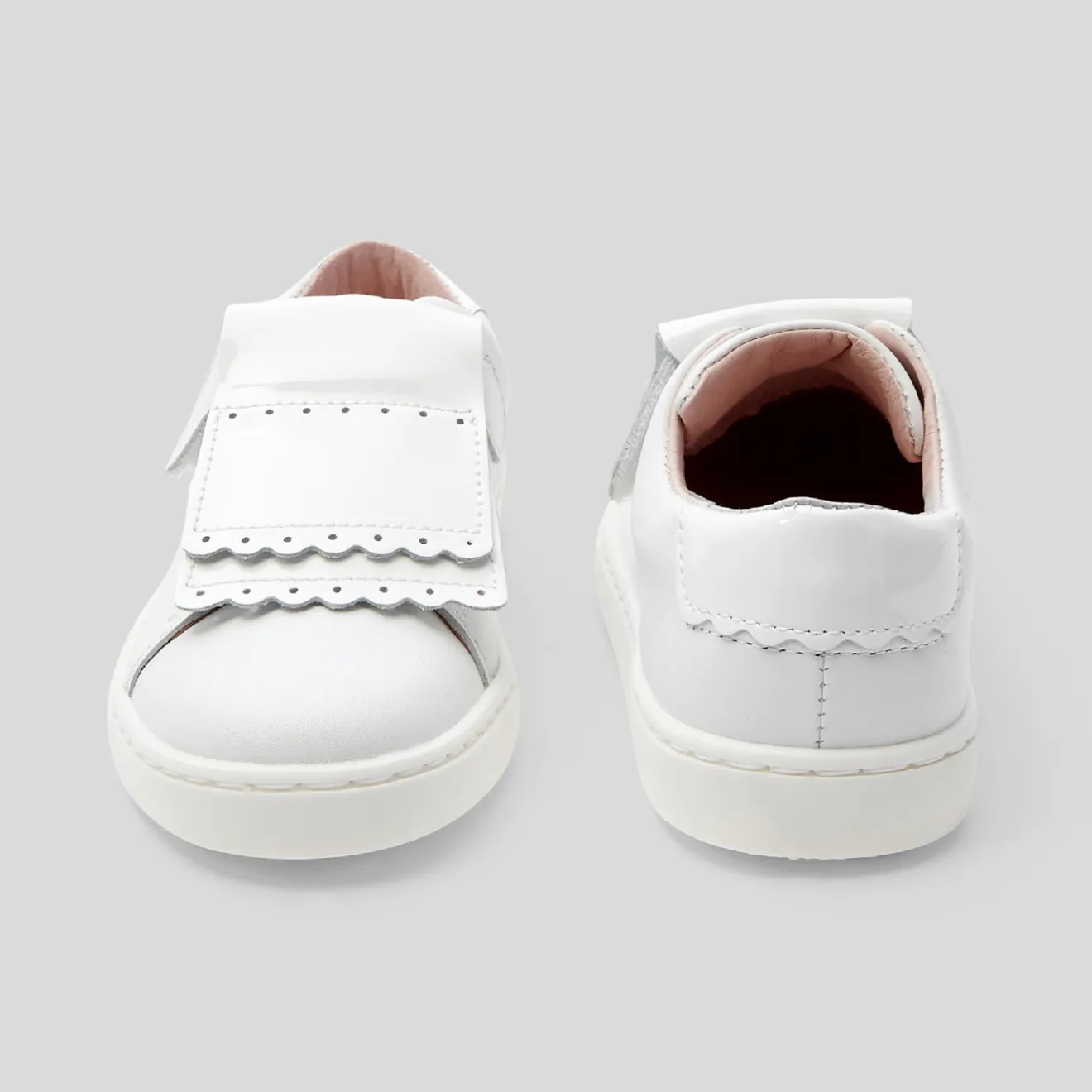 Jacadi Sneakers>Sneakers für Mädchen mit herausnehmbarer Lasche JACADI WEISS
