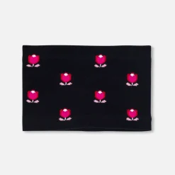 Jacadi Mützen, Schale Und Handschuhe|Accessoires>Snood für Mädchen, gefüttert MARINEBLAU/MEHRFARBIG