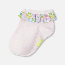 Jacadi Accessoires>Socken mit Volants für Baby Mädchen ROSA BLASS JACADI