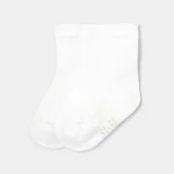 Jacadi Socken, Strumpfhosen Und Stiefelchen|Socken Und Strumpfhosen>Socken mit Volants für Mädchen JACADI WEISS