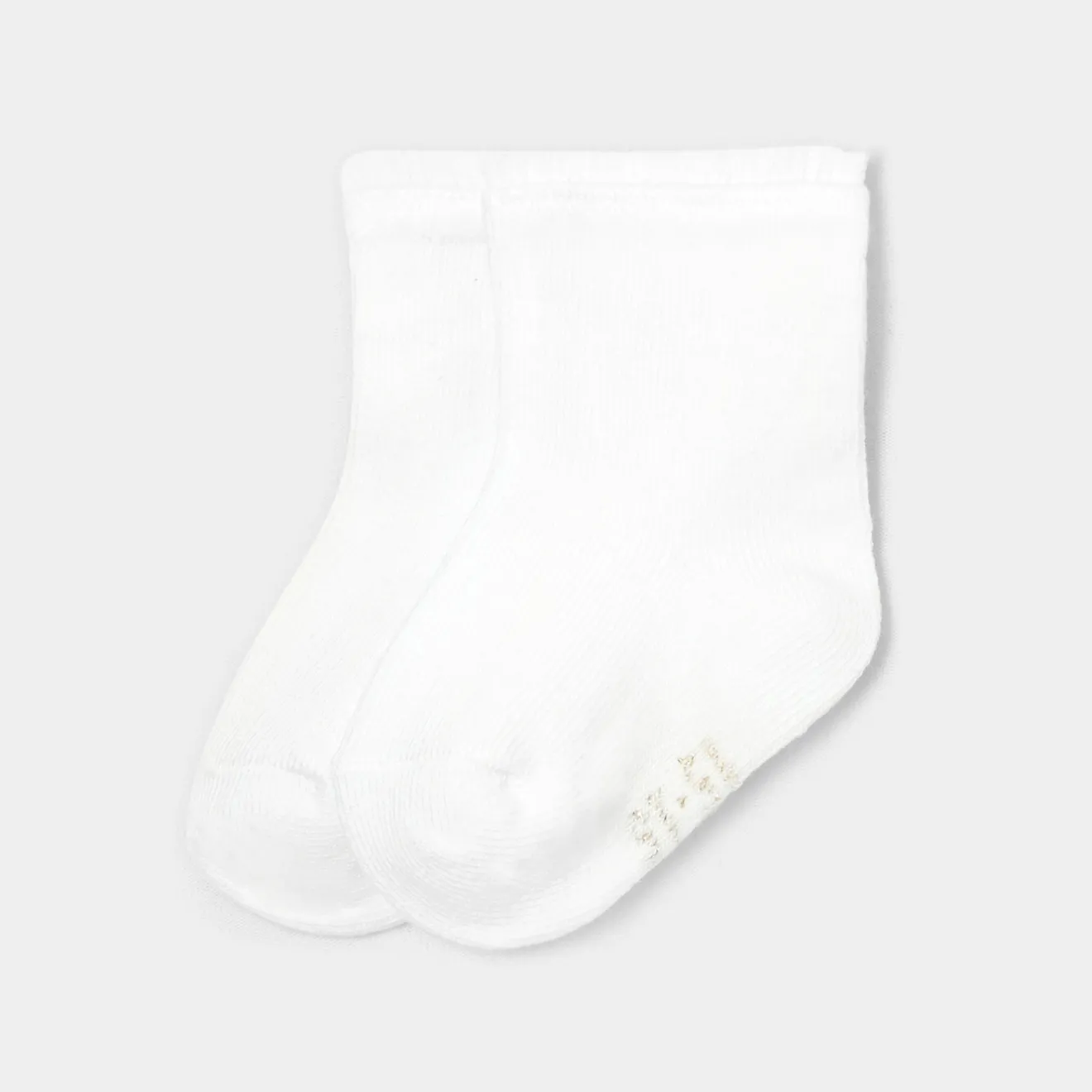 Jacadi Socken, Strumpfhosen Und Stiefelchen|Socken Und Strumpfhosen>Socken mit Volants für Mädchen JACADI WEISS