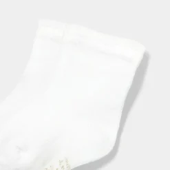 Jacadi Socken, Strumpfhosen Und Stiefelchen|Socken Und Strumpfhosen>Socken mit Volants für Mädchen JACADI WEISS