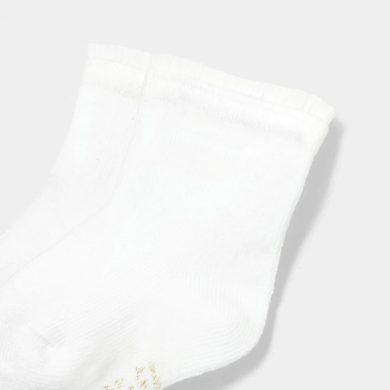 Jacadi Socken, Strumpfhosen Und Stiefelchen|Socken Und Strumpfhosen>Socken mit Volants für Mädchen JACADI WEISS