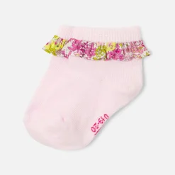 Jacadi Accessoires|Socken, Strumpfhosen Und Stiefelchen>Socken mit Volants Kleinkind Mädchen MEHRFARBIG