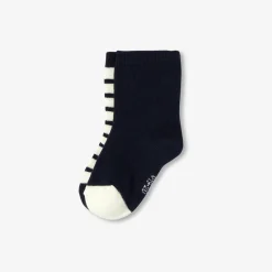 Jacadi Socken Und Stiefelchen|Socken>Socken-Duo Baby WEISS/MARINEBLAU