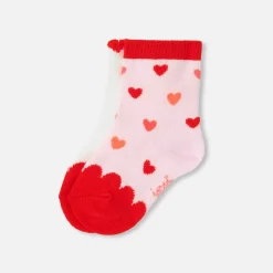 Jacadi Socken, Strumpfhosen Und Stiefelchen|Socken Und Strumpfhosen>Socken-Duo Baby Mädchen ROSA/MEHRFARBIG
