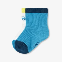 Jacadi Socken Und Stiefelchen|Socken>Socken-Duo für Baby Jungen WEISS/BLAU