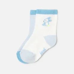 Jacadi Socken Und Stiefelchen|Socken>Socken-Duo für Baby Jungen BLAU/MEHRFARBIG
