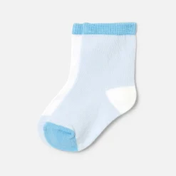 Jacadi Socken Und Stiefelchen|Socken>Socken-Duo für Baby Jungen BLAU/MEHRFARBIG