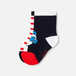 Jacadi Socken Und Stiefelchen|Socken>Socken-Duo für Baby Jungen MARINEBLAU/MEHRFARBIG