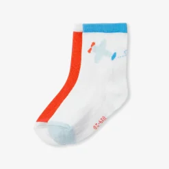 Jacadi Accessoires>Socken-Duo für Jungen BLAU/WEISS
