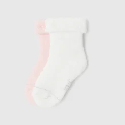 Jacadi Socken, Strumpfhosen Und Stiefelchen|Socken Und Strumpfhosen>Socken-Duo für Mädchen WEISS/ROSA