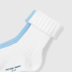 Jacadi Accessoires|Socken Und Stiefelchen>Socken-Duo Jungen WEISS/BLAU