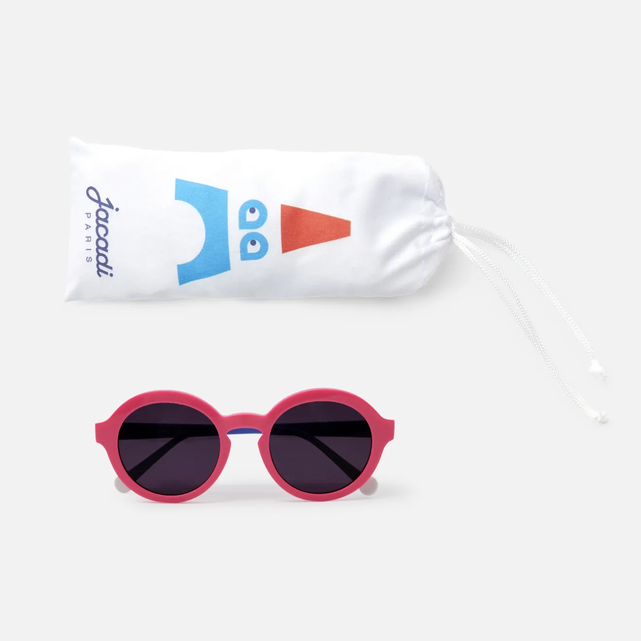 Jacadi Weitere Accessoires|分类为空>Sonnenbrille für Kinder - Pink FUSCHIA