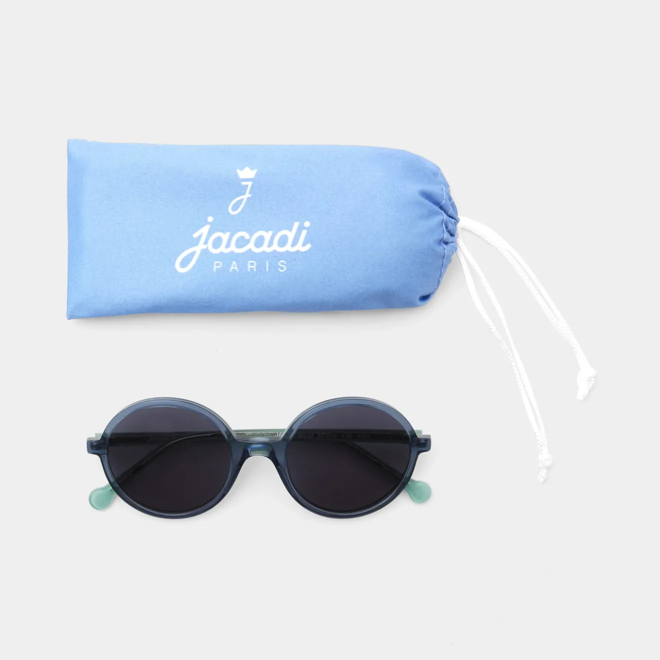 Jacadi Weitere Accessoires|分类为空>Sonnenbrillen für Kinder BLAU/GRÜN