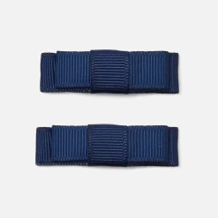 Jacadi Haar-Accessoires|Accessoires>Spangen-Duo für Mädchen MARINEBLAU JACADI
