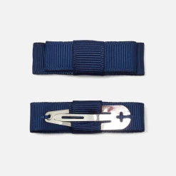 Jacadi Haar-Accessoires|Accessoires>Spangen-Duo für Mädchen MARINEBLAU JACADI