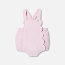 Jacadi Spieler, Latzhosen, Ensembles>Spielanzug für Baby Mädchen ROSA PUDER HELL